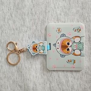 Hangyodon / Mofusand Retractable ID Holder